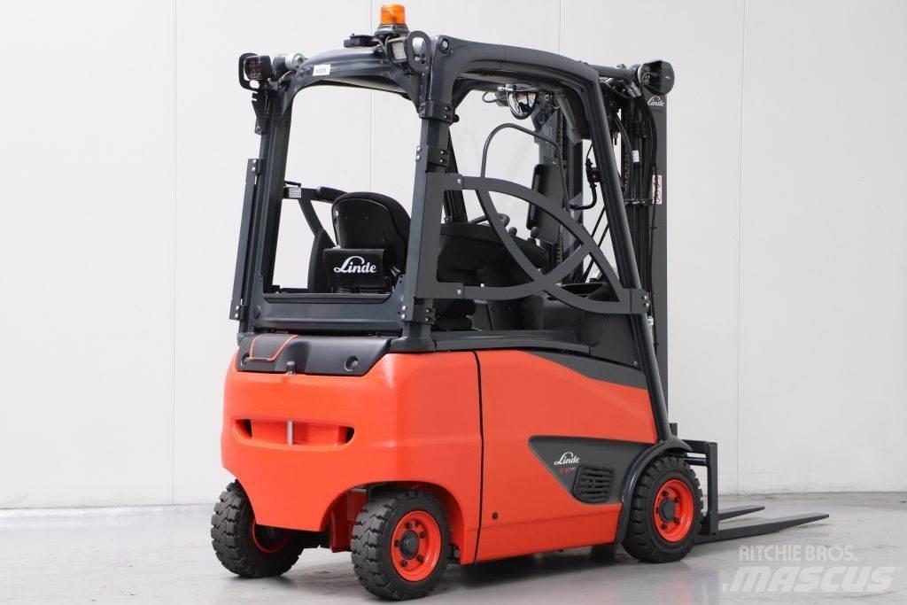 Linde E16PH-02 Elektriske trucker