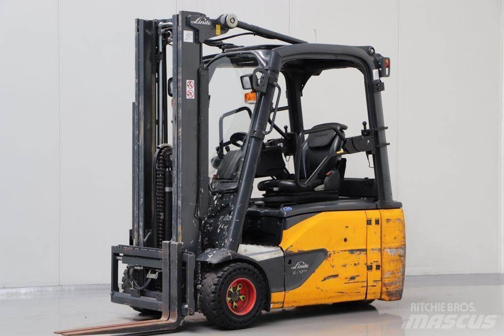 Linde E20L-02 Elektriske trucker