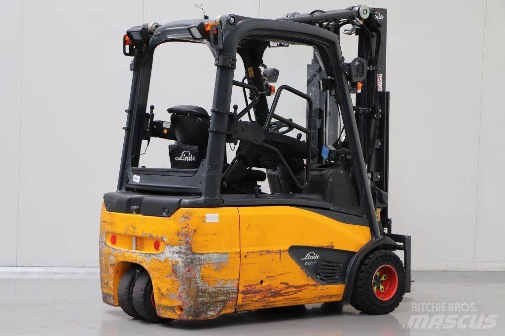 Linde E20L-02 Elektriske trucker