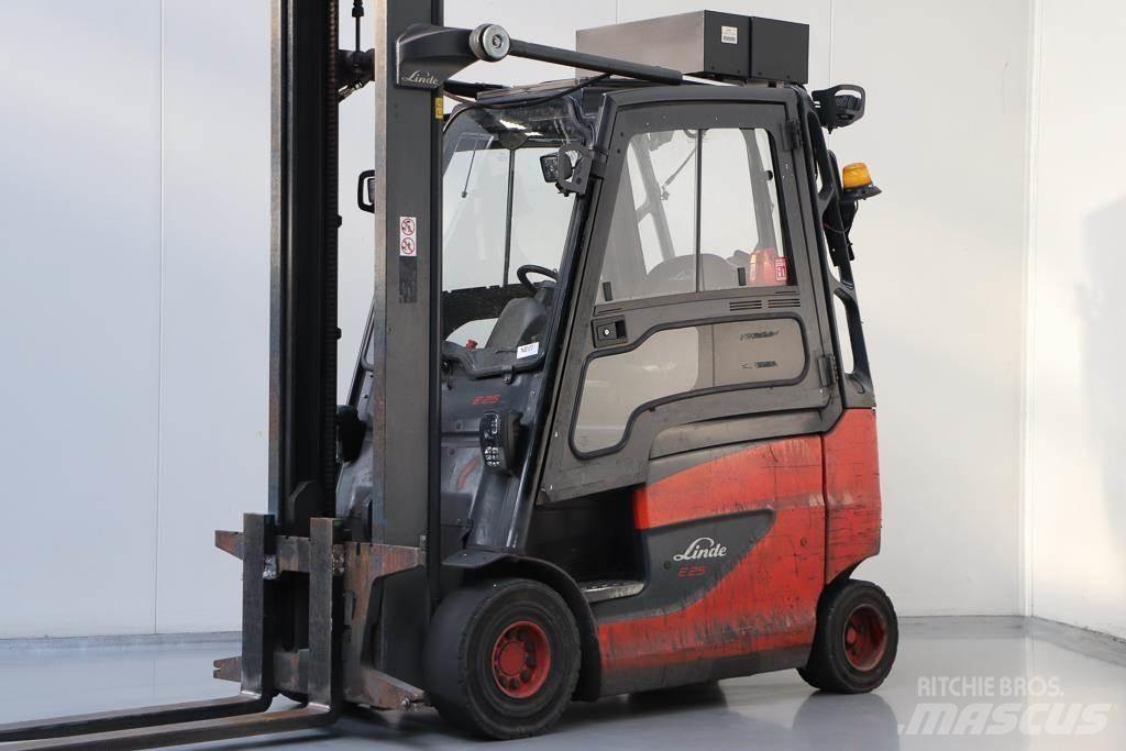 Linde E25H-01/600 Elektriske trucker