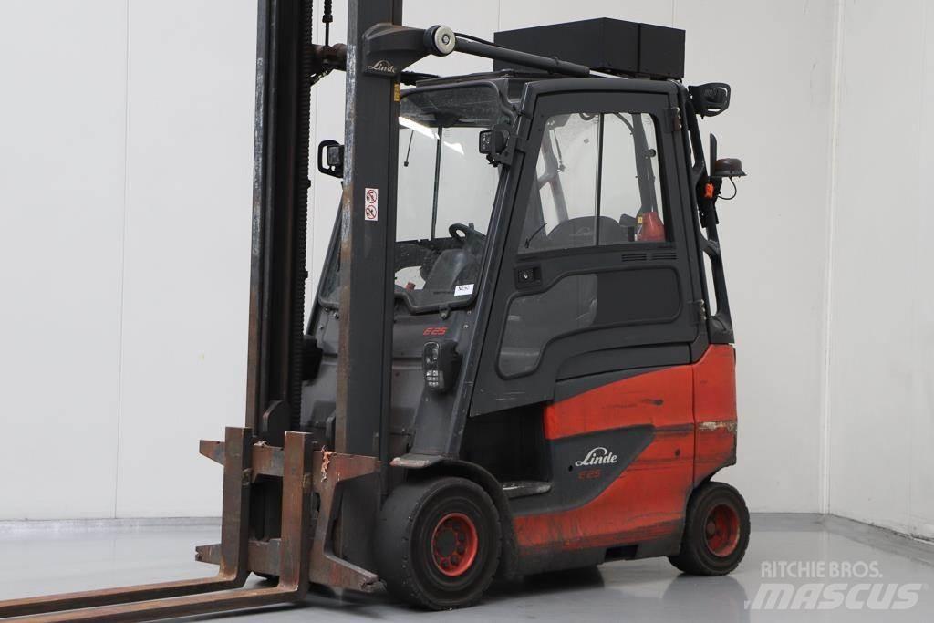 Linde E25H-01/600 Elektriske trucker