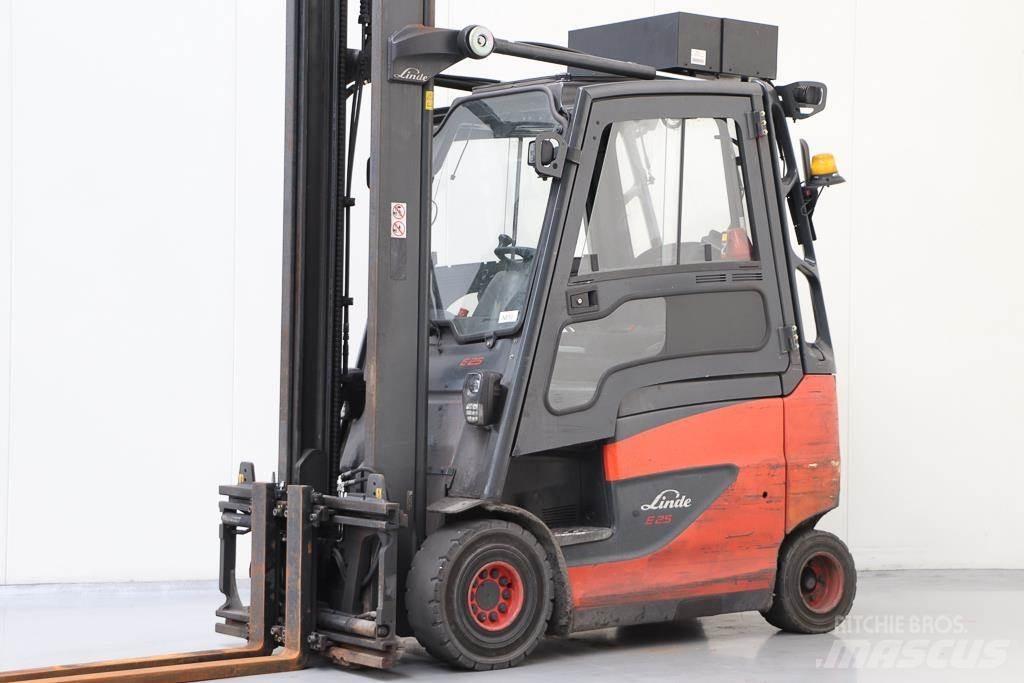 Linde E25H-01/600 Elektriske trucker