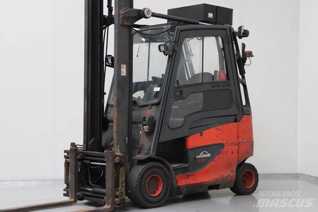 Linde E25H-01/600 Elektriske trucker