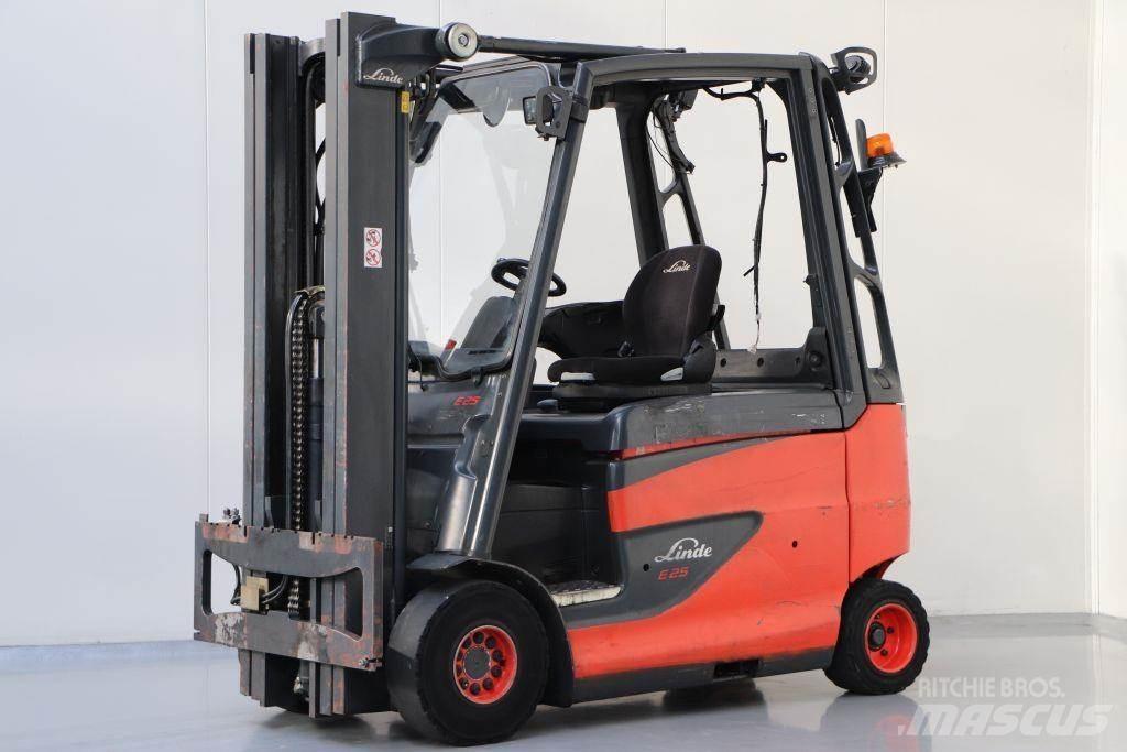 Linde E25HL-01/600 Elektriske trucker