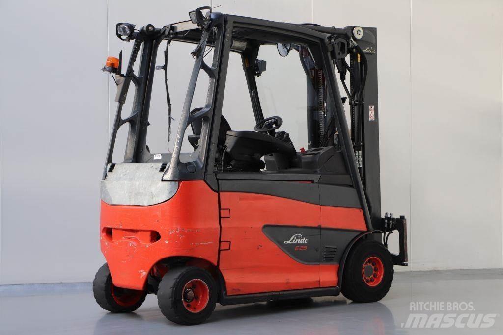 Linde E25HL-01/600 Elektriske trucker