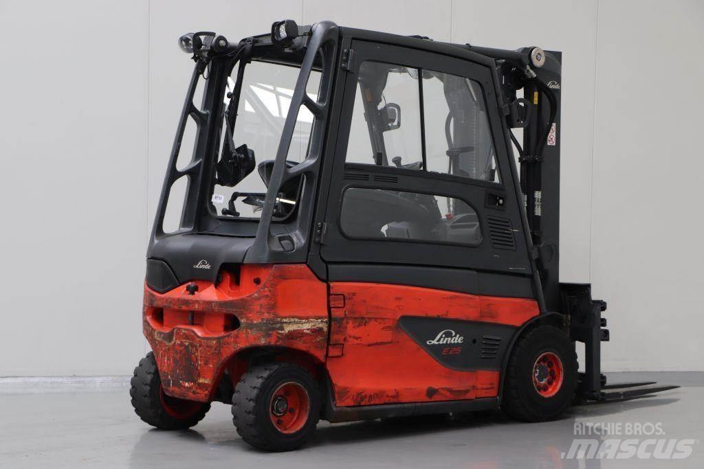 Linde E25L-01 Elektriske trucker