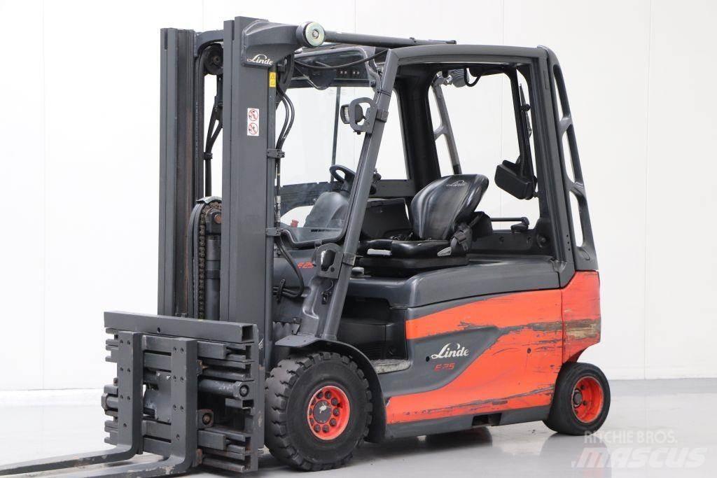 Linde E25L-01 Elektriske trucker