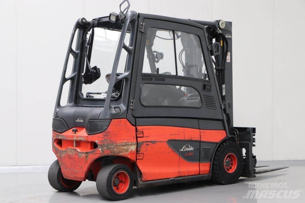Linde E25L-01 Elektriske trucker
