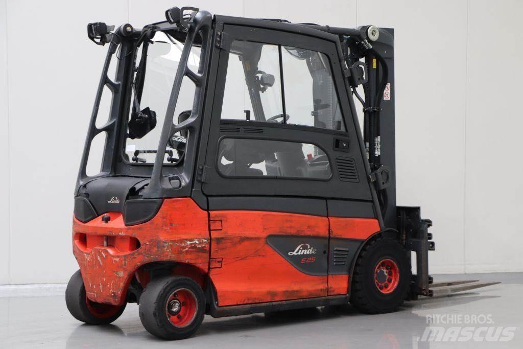Linde E25L-01 Elektriske trucker