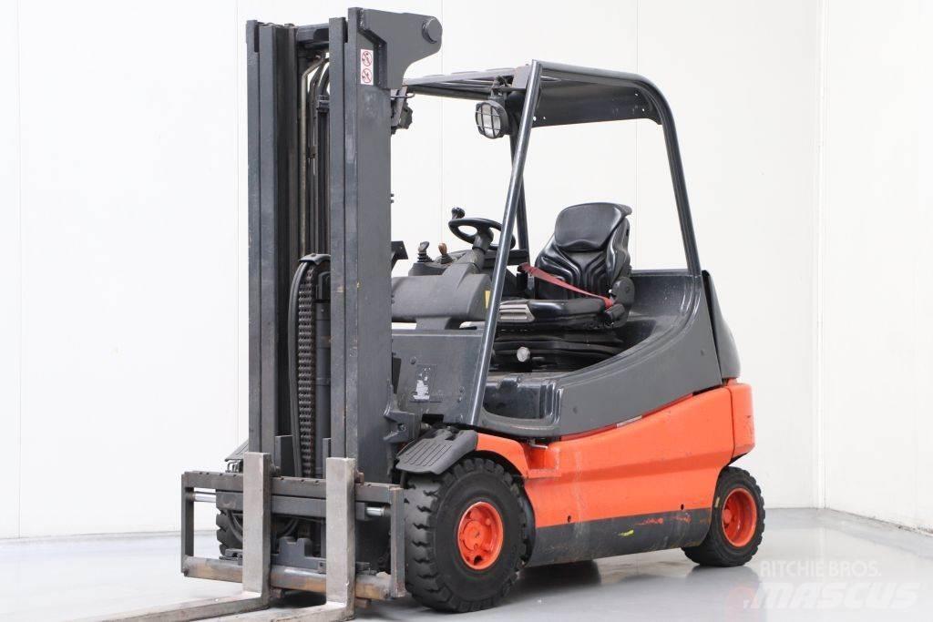 Linde E25S/03 Elektriske trucker