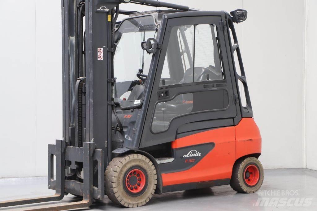 Linde E30-01 Elektriske trucker