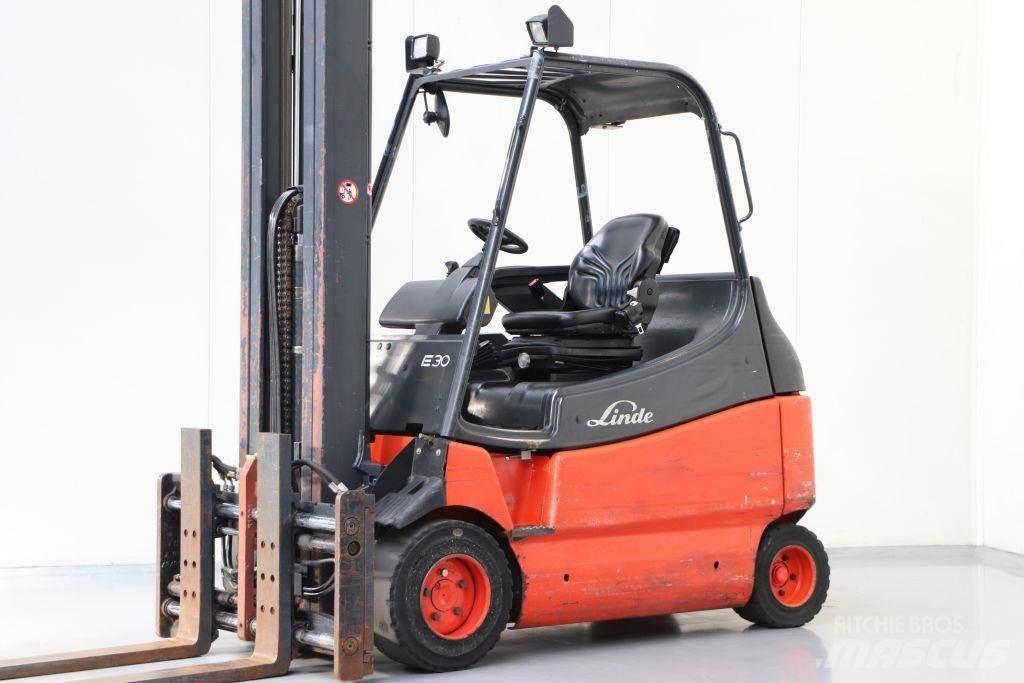 Linde E30-02/600 Elektriske trucker