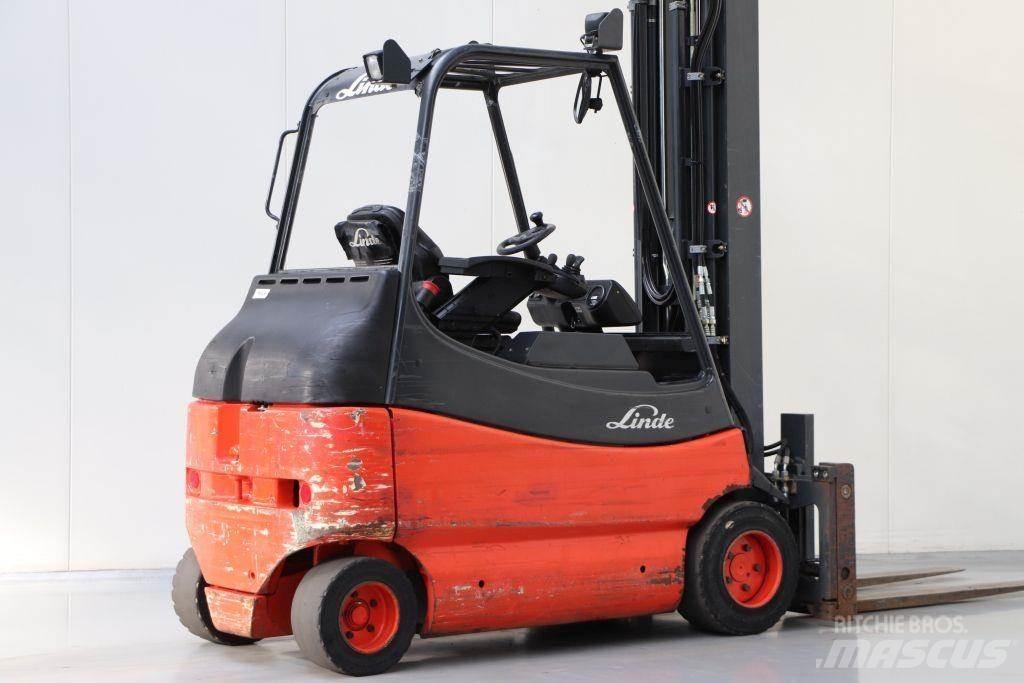 Linde E30-02/600 Elektriske trucker