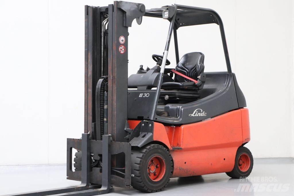 Linde E30/600-02 Elektriske trucker