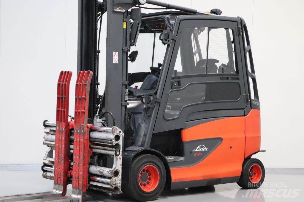 Linde E30HL-01/600 Elektriske trucker