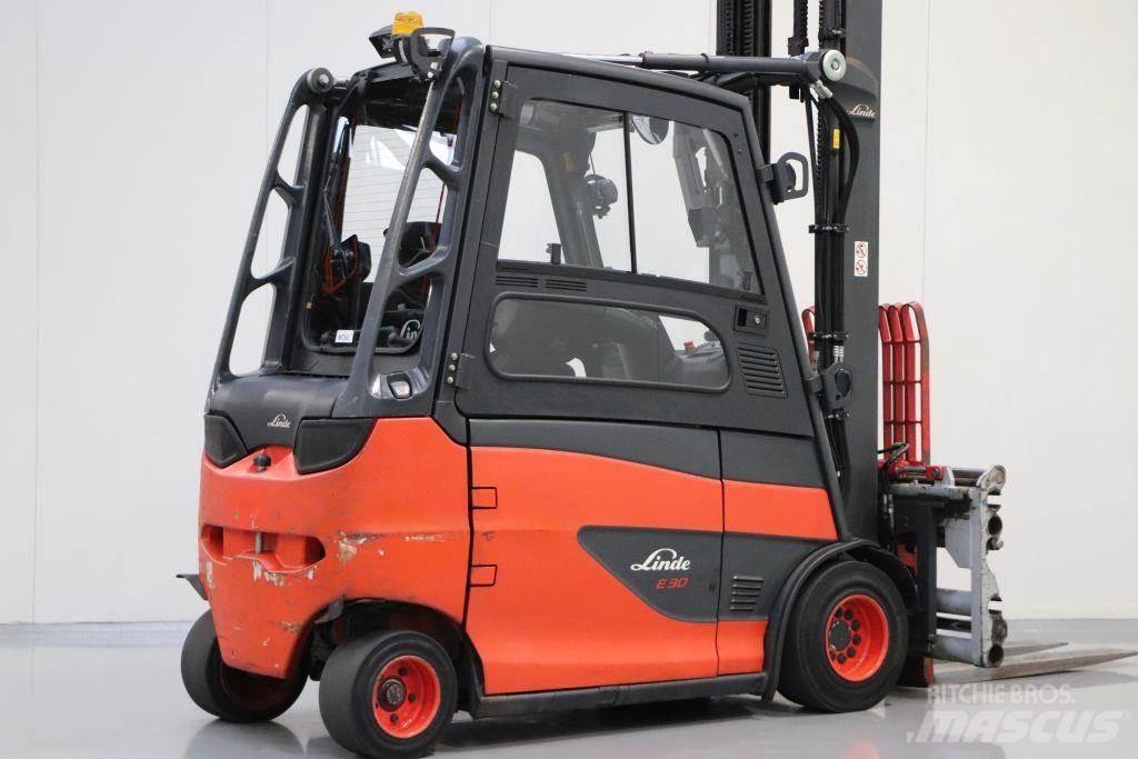 Linde E30HL-01/600 Elektriske trucker