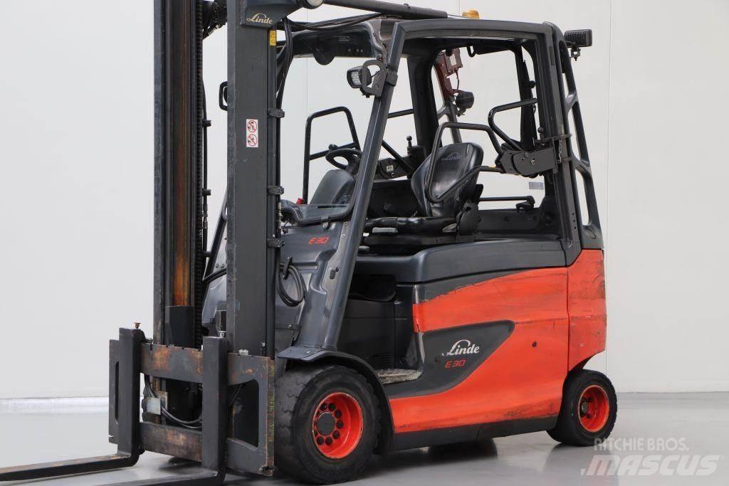 Linde E30HL-01/600 Elektriske trucker