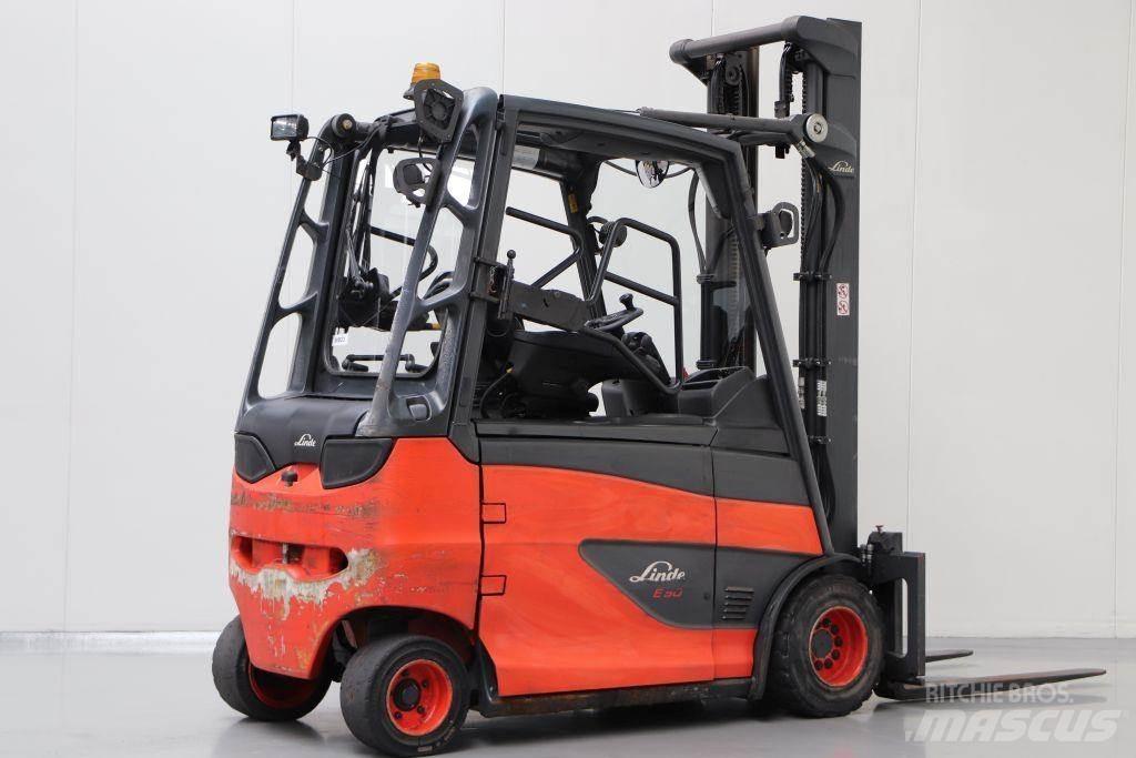 Linde E30HL-01/600 Elektriske trucker