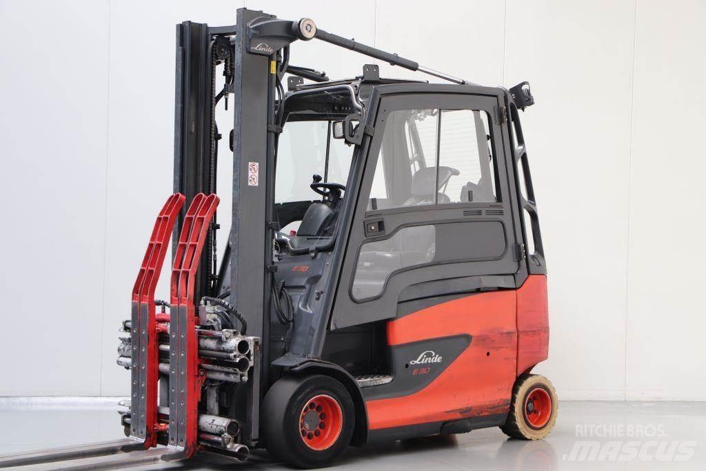 Linde E30HL-01/600 Elektriske trucker