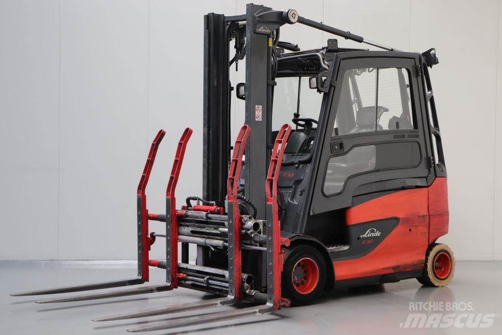 Linde E30HL-01/600 Elektriske trucker