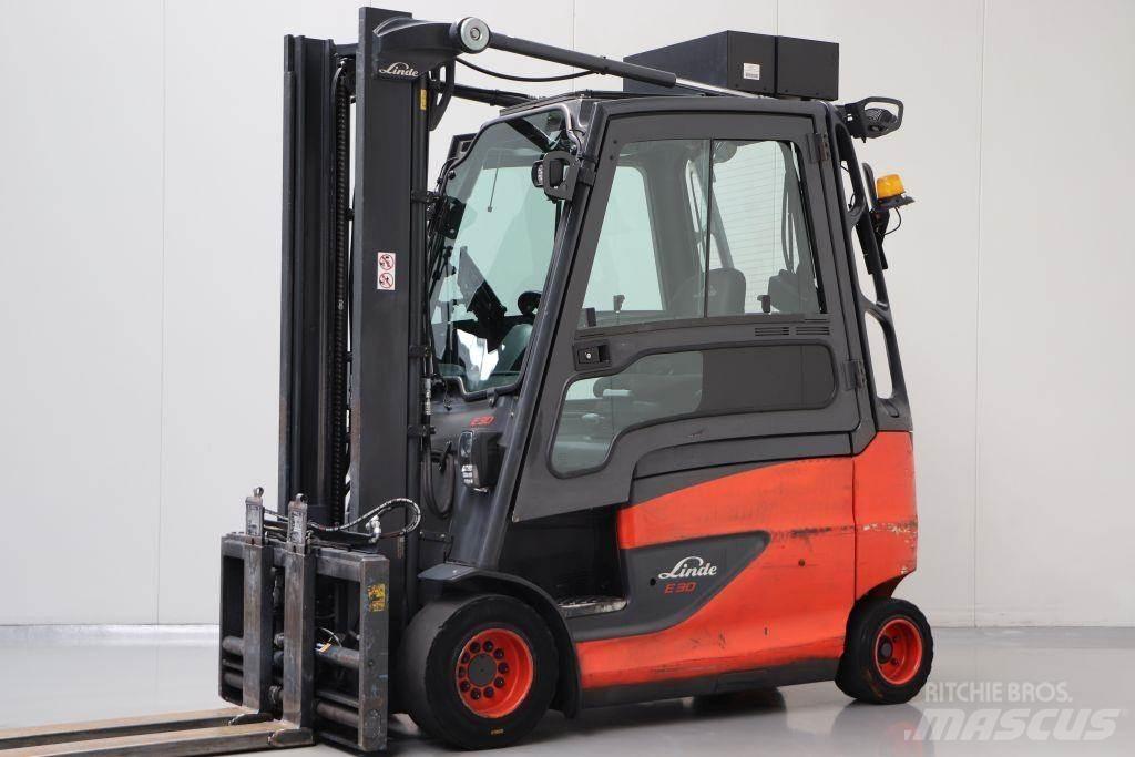 Linde E30HL-01/600 Elektriske trucker