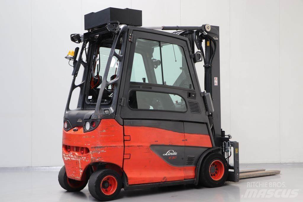 Linde E30HL-01/600 Elektriske trucker