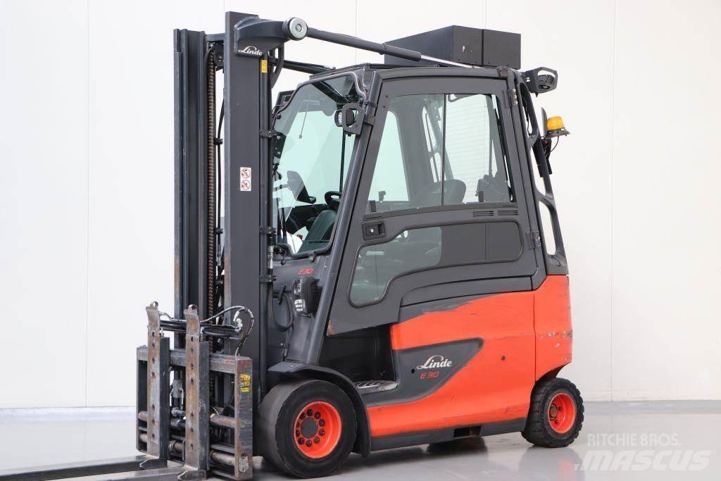 Linde E30HL-01/600 Elektriske trucker