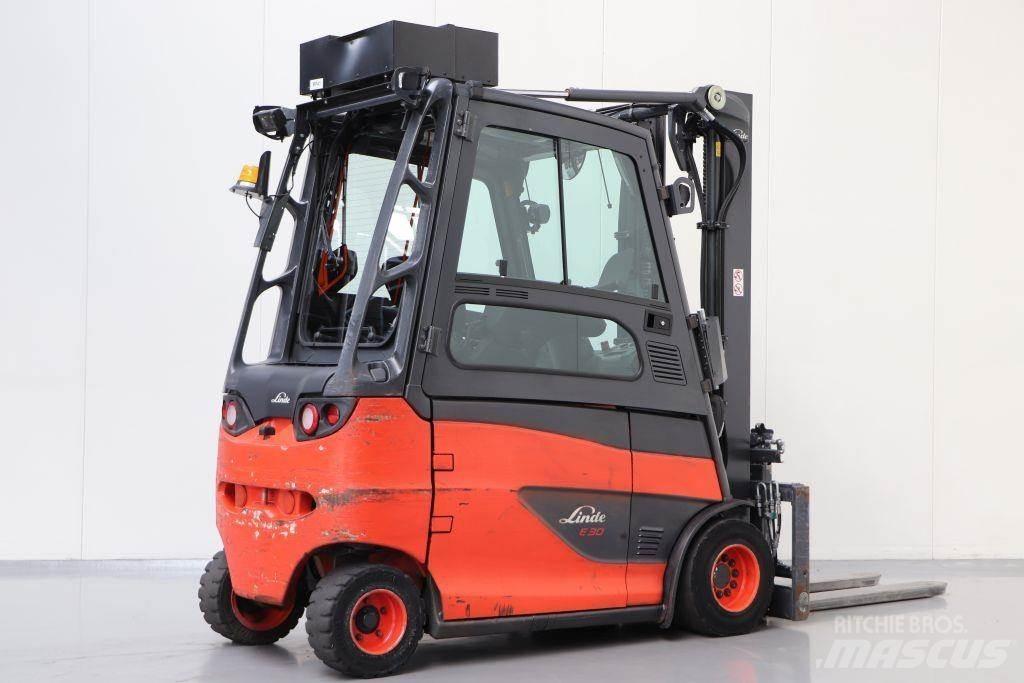 Linde E30HL-01/600 Elektriske trucker
