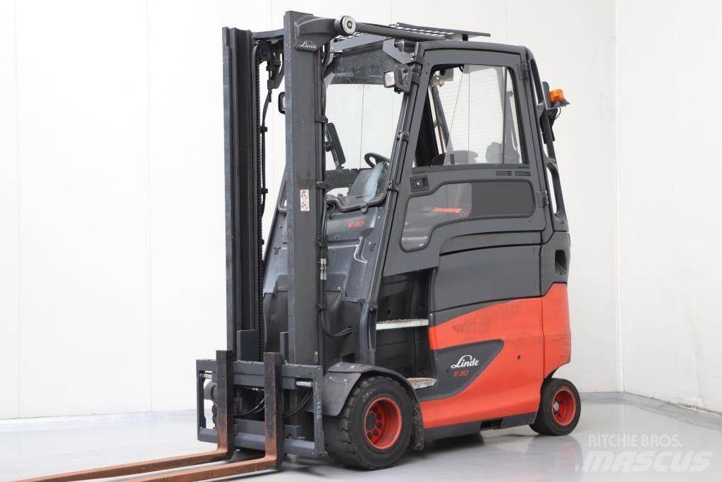 Linde E30HL-01/600 Elektriske trucker