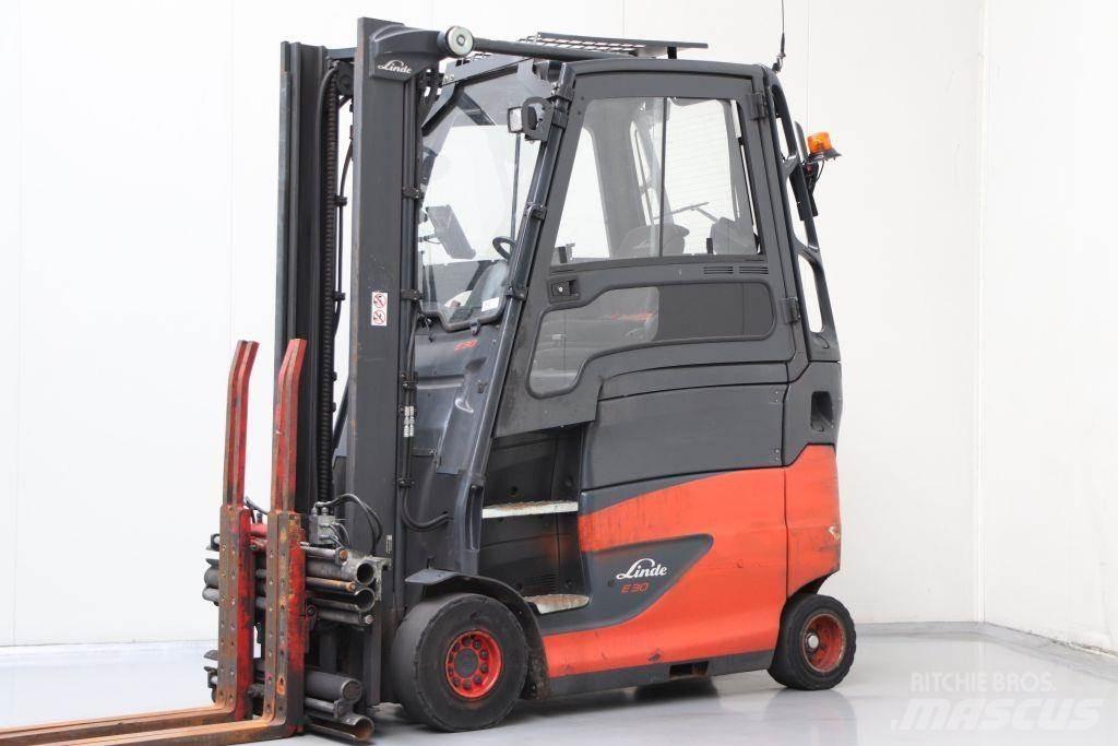 Linde E30HL-01/600 Elektriske trucker