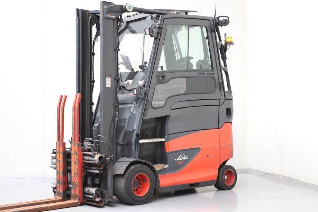 Linde E30HL-01/600 Elektriske trucker
