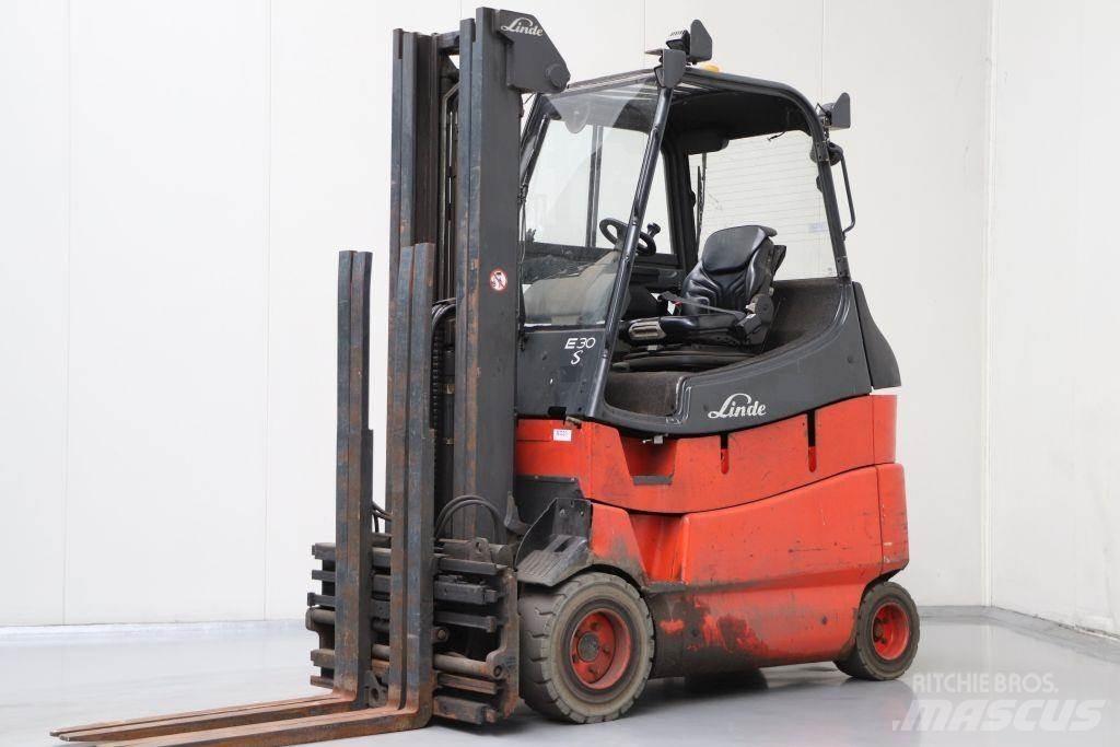 Linde E30S-03/600 Elektriske trucker