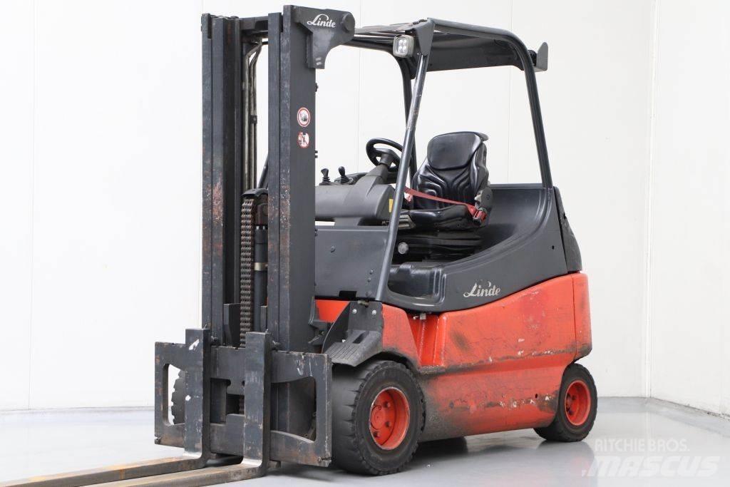 Linde E30S-03/600 Elektriske trucker