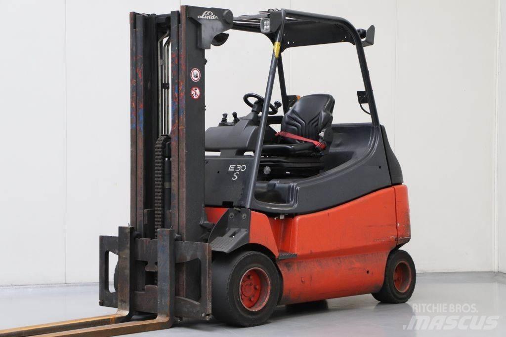 Linde E30S-03/600 Elektriske trucker