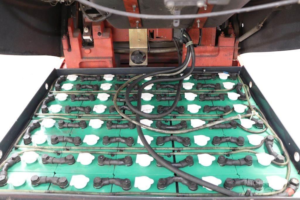 Linde E30S-03/600 Elektriske trucker