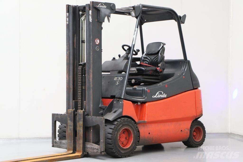 Linde E30S-03/600 Elektriske trucker