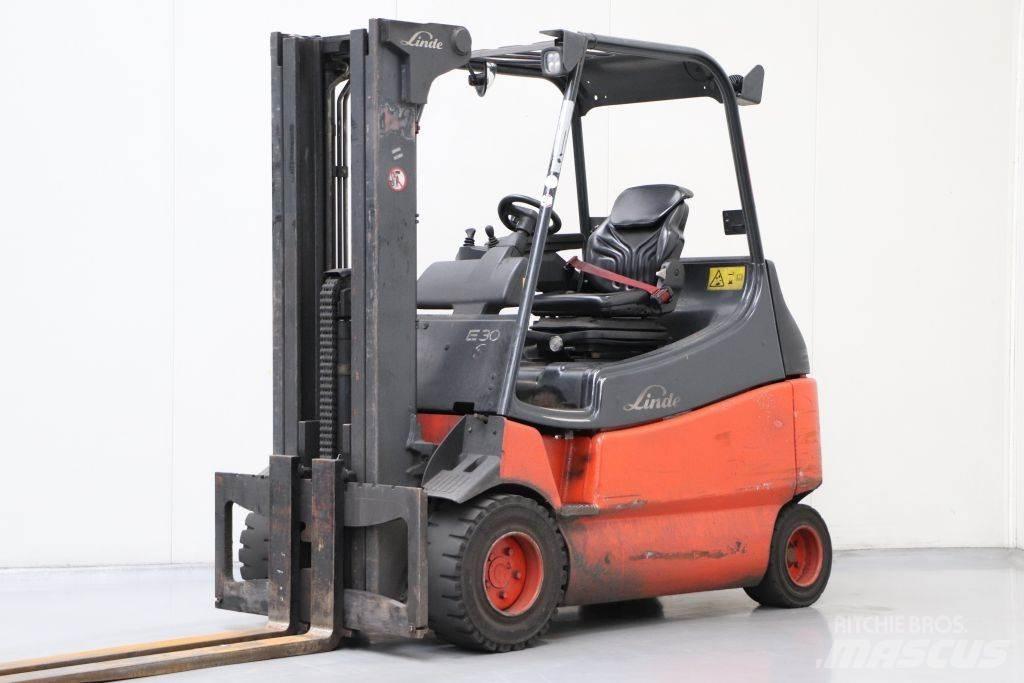 Linde E30S-03/600 Elektriske trucker