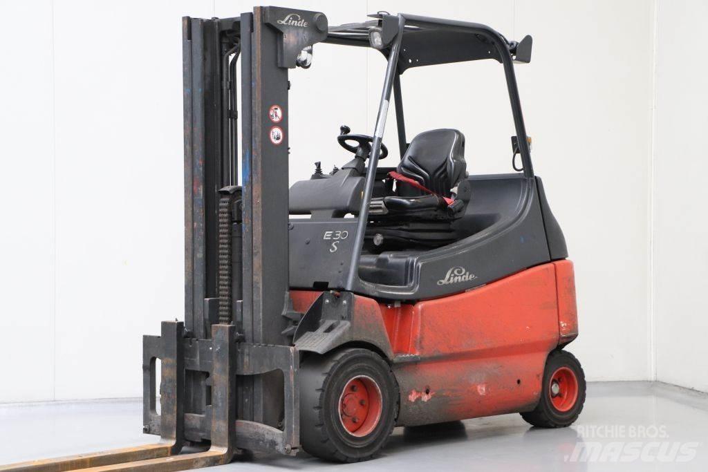 Linde E30S-03/600 Elektriske trucker