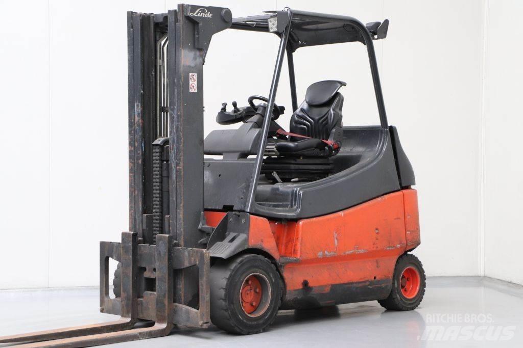 Linde E30S-03/600 Elektriske trucker