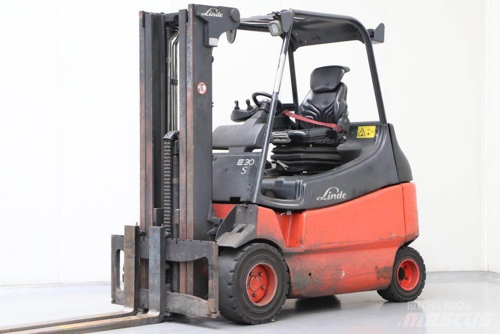 Linde E30S-03/600 Elektriske trucker