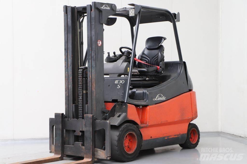 Linde E30S-03/600 Elektriske trucker
