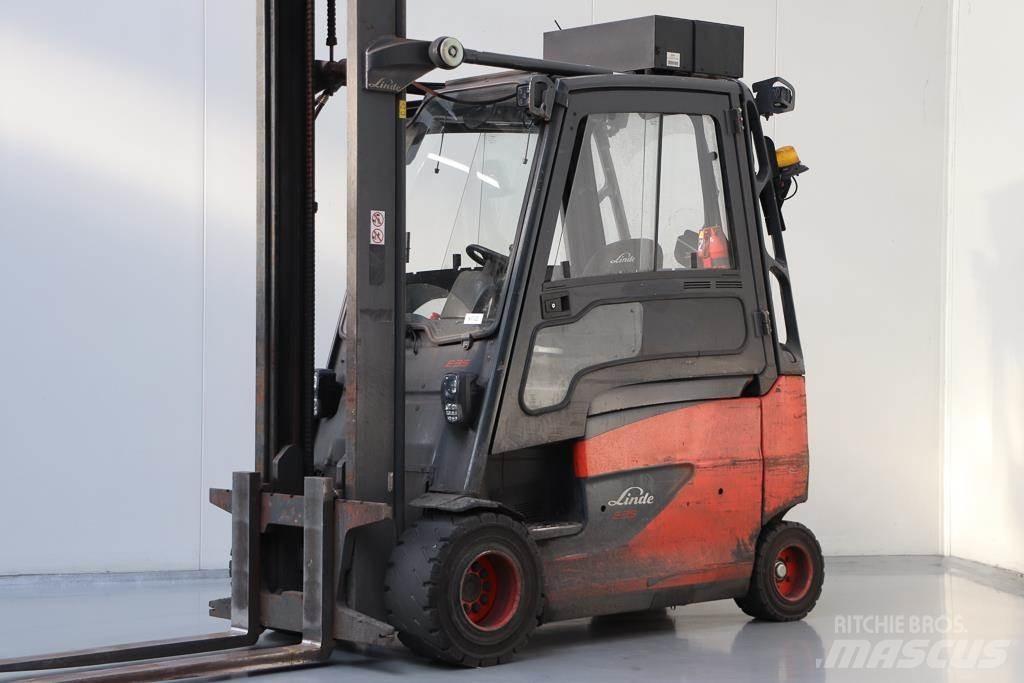 Linde E35HL-01 Elektriske trucker