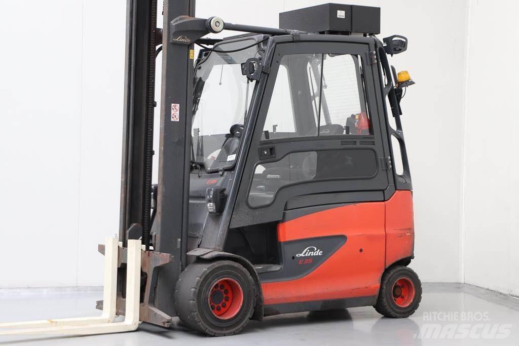 Linde E35HL-01 Elektriske trucker