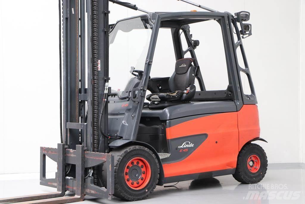 Linde E45HL-01/600 Elektriske trucker