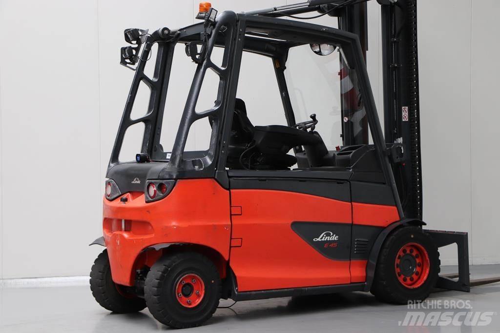 Linde E45HL-01/600 Elektriske trucker