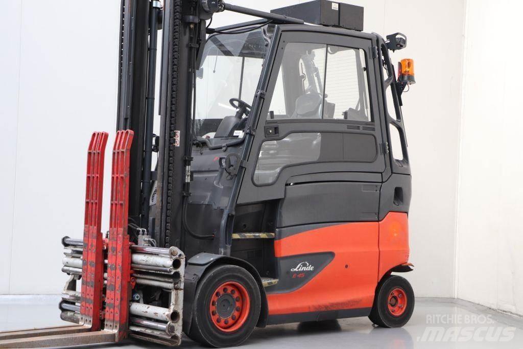 Linde E45HL-01/600 Elektriske trucker