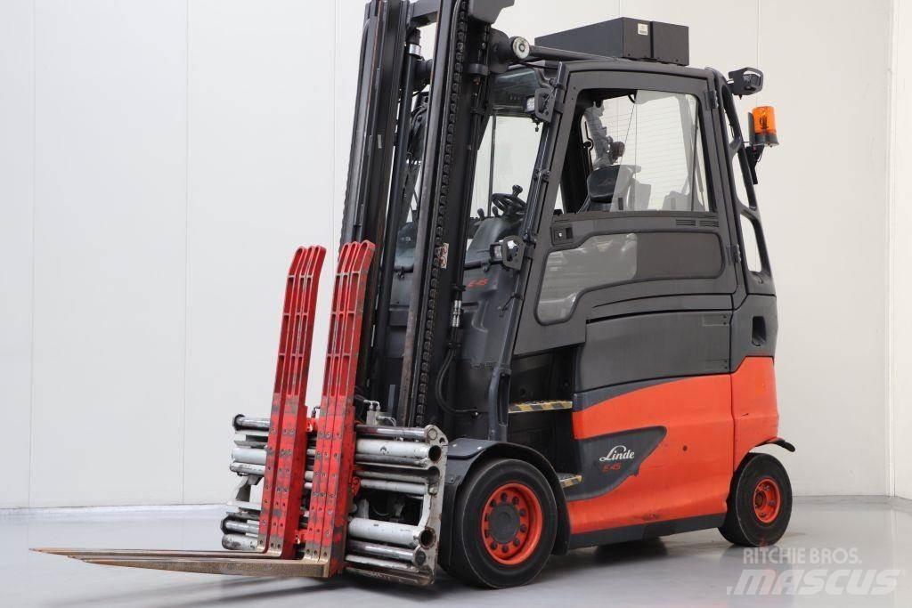 Linde E45HL-01/600 Elektriske trucker