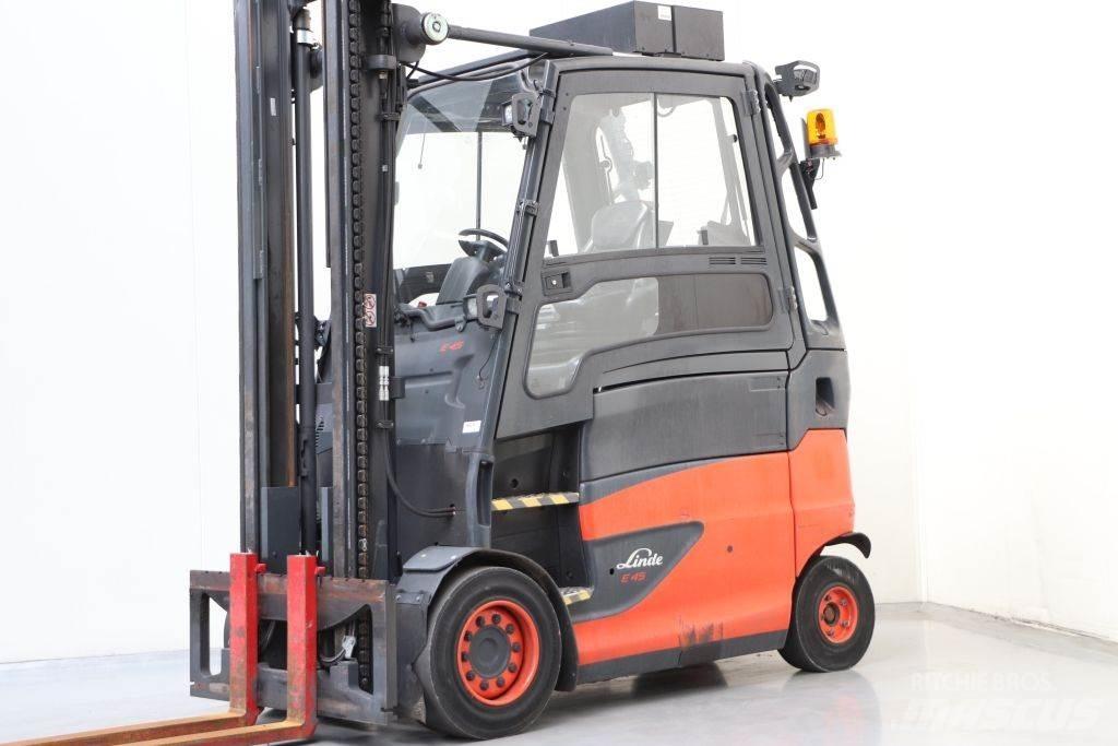Linde E45HL-01/600 Elektriske trucker