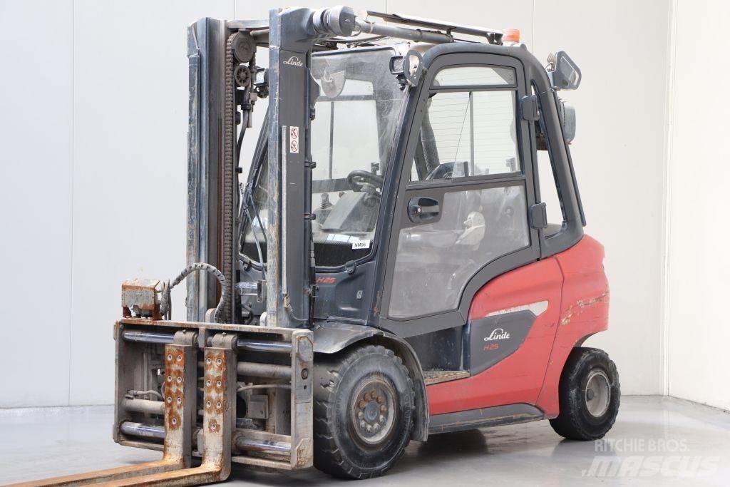 Linde H25D-01/600 Diesel Trucker