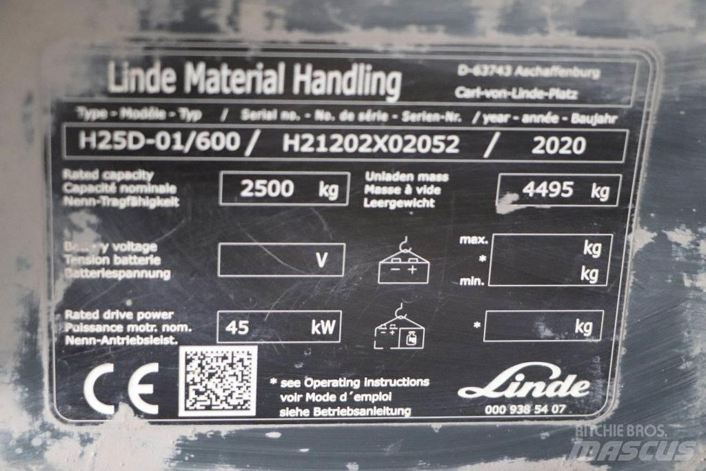 Linde H25D-01/600 Diesel Trucker